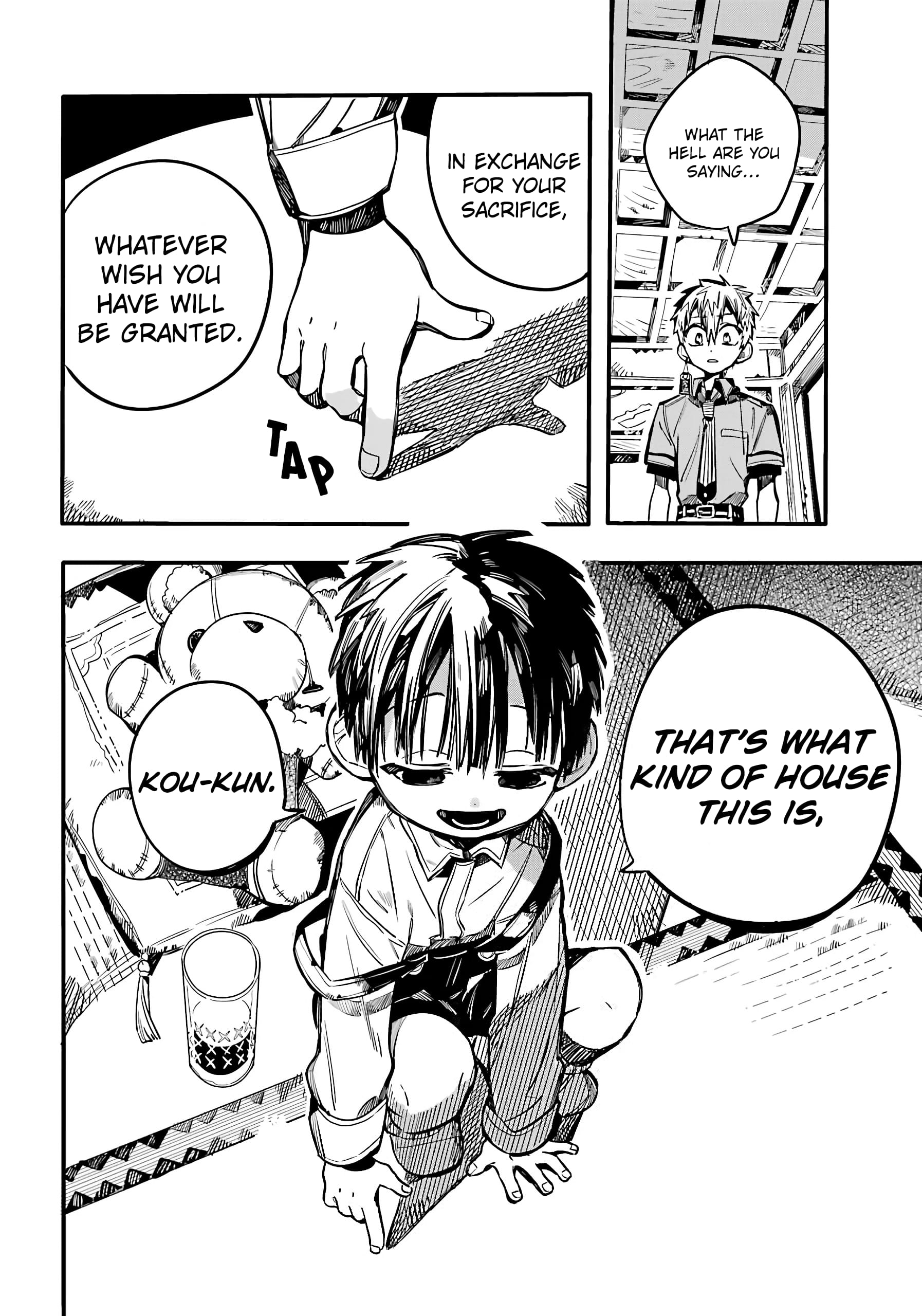 Toilet Bound Hanako Kun, Chapter 77 image 32